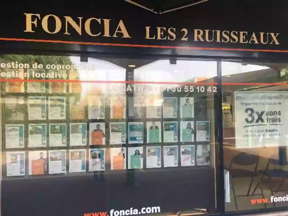 FONCIA | Agence Immobilière | Location-Syndic-Gestion-Locative | Plaisir | Av. de StGermain