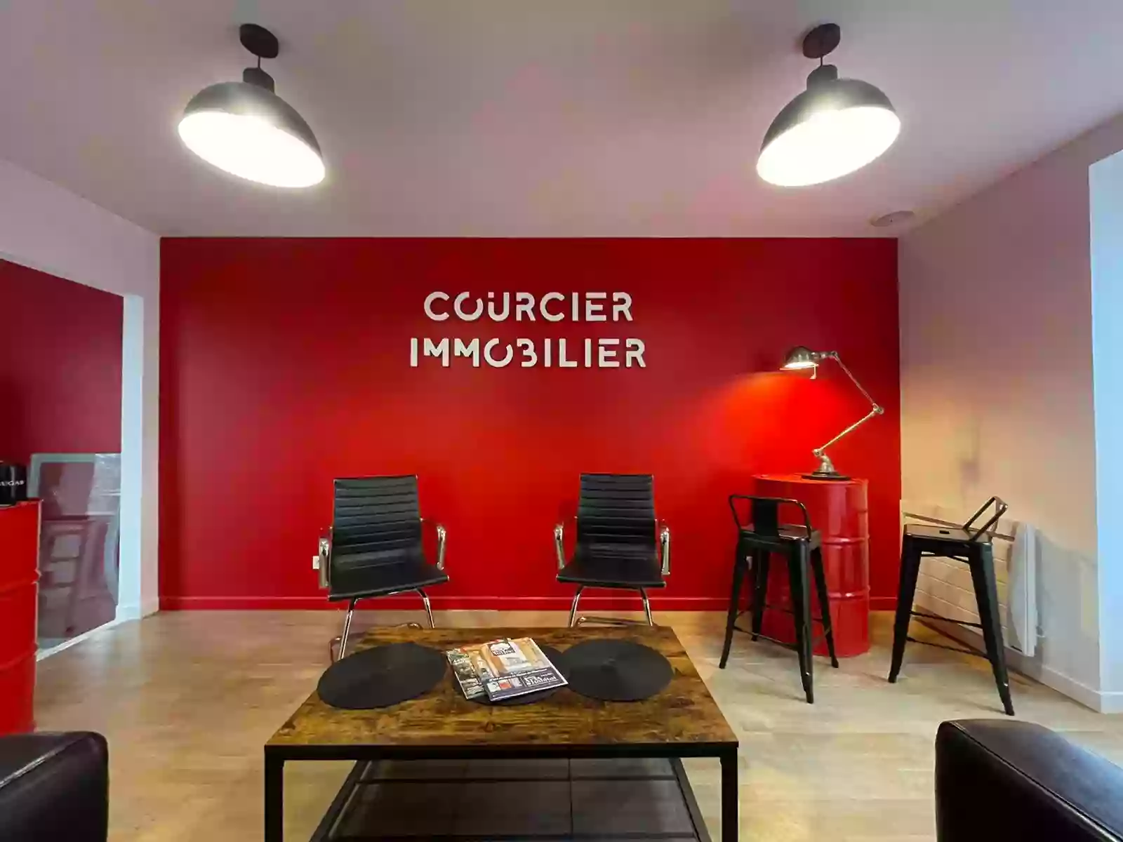 Agence Immobilière Courcier Immobilier - Mesnil Saint Denis