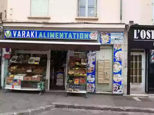 varaki alimentation