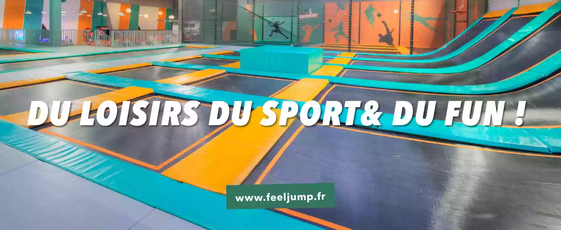 Feel Jump Aubergenville Trampoline Park