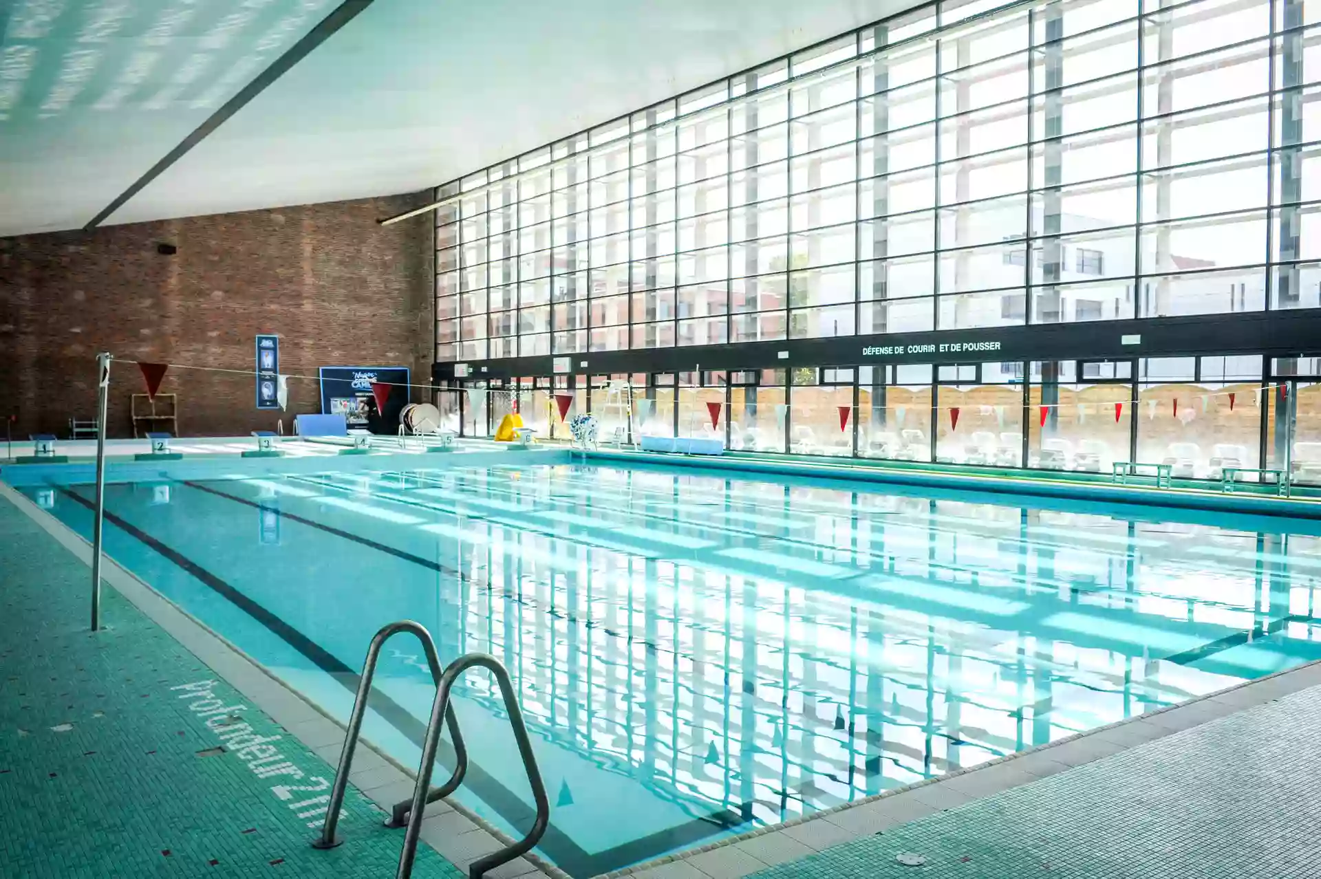 Piscine municipale de Clichy