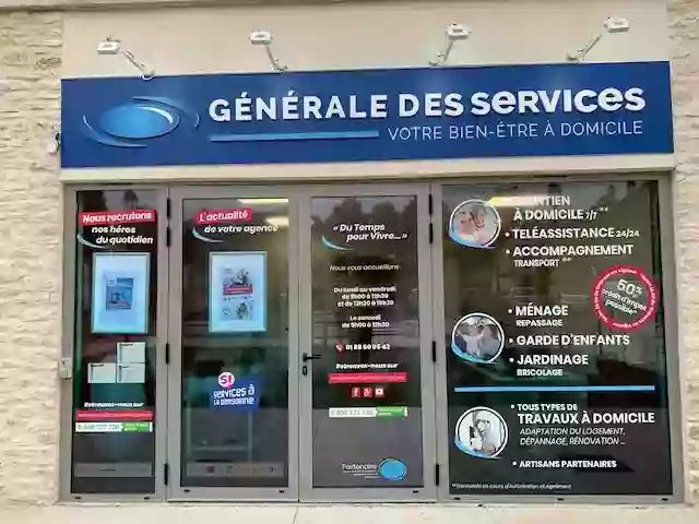 Générale des Services Fontainebleau | Ménage, repassage et aide à domicile à Fontainebleau