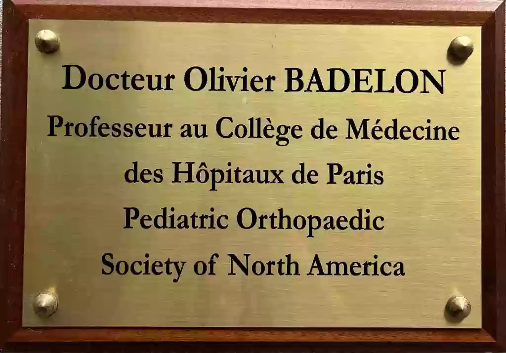 Professeur Olivier Badelon