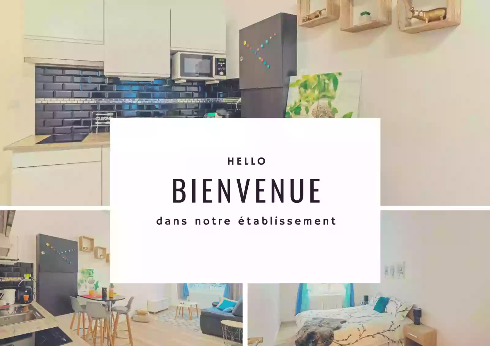 Le cosy fertois - Hyper centre - Wifi - Netflix