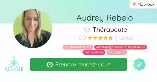 Cabinet de thérapie à Mouroux - Audrey Rebelo - psychopraticienne