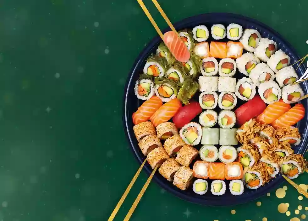 Sushi Daily Nice Mont-Boron Vitrine