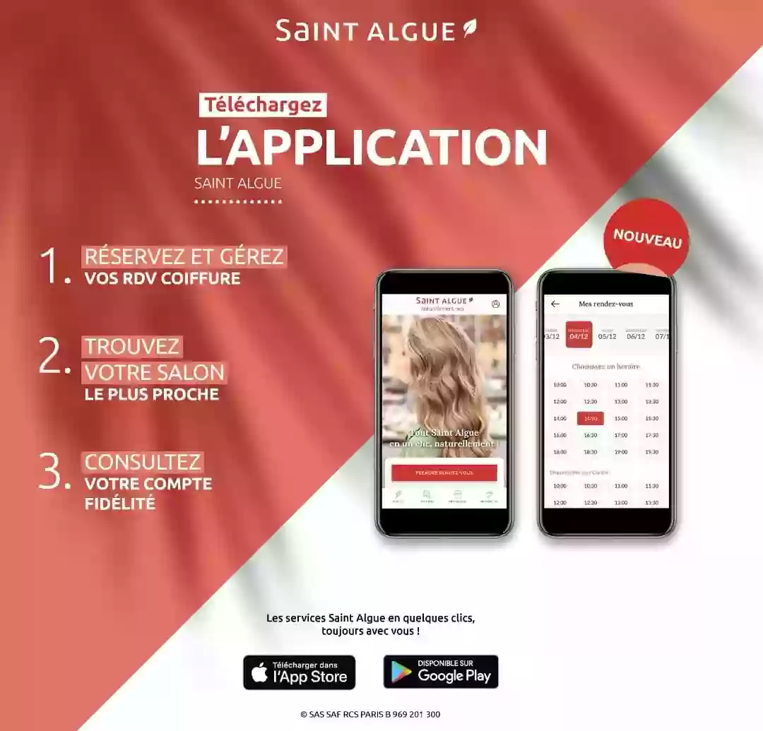 Saint Algue - Coiffeur Herblay