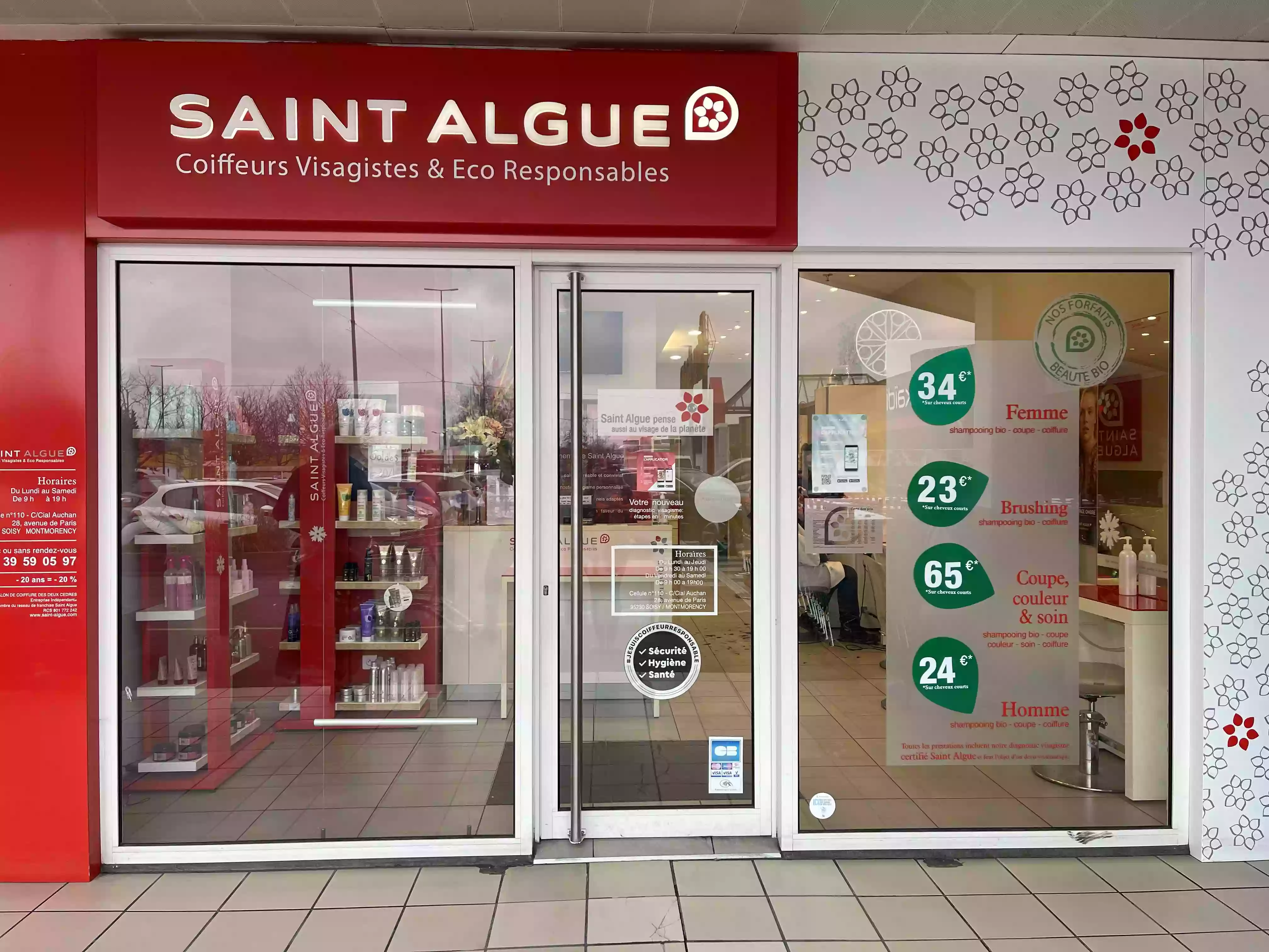 Saint Algue - Coiffeur Soisy-sous-Montmorency