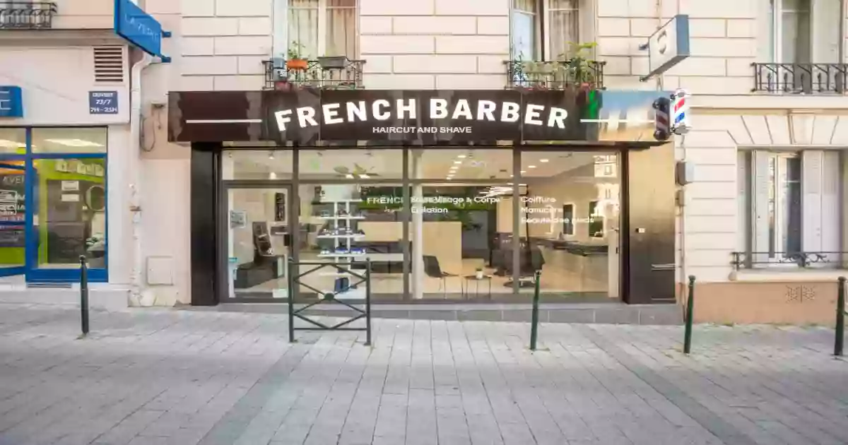 French Barber La Garenne-Colombes - Coiffeur et Barbier