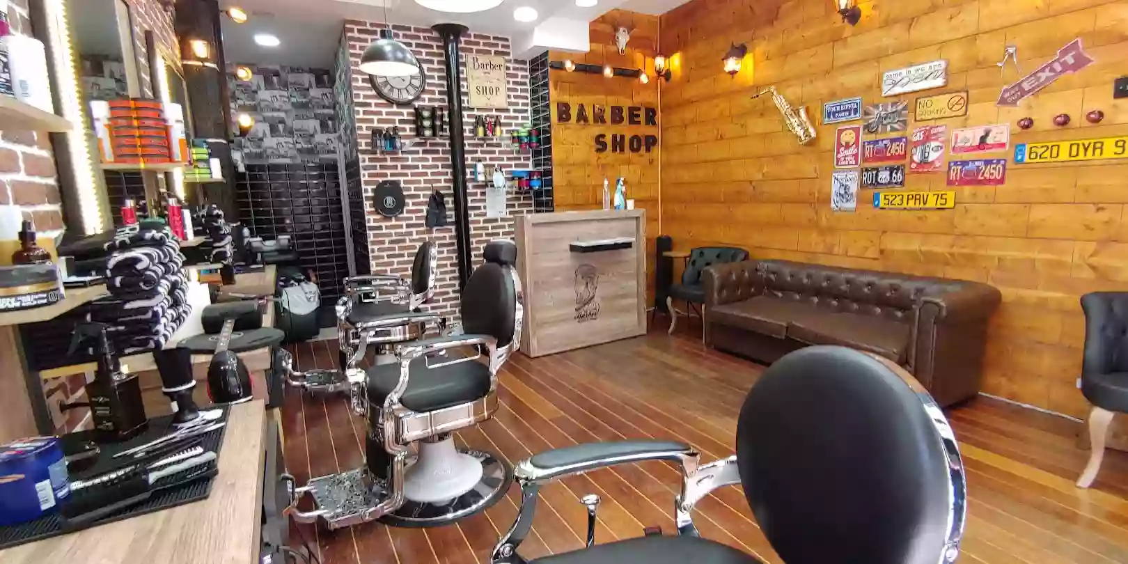 Barber shop