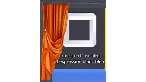 L'expression blanc-bleu