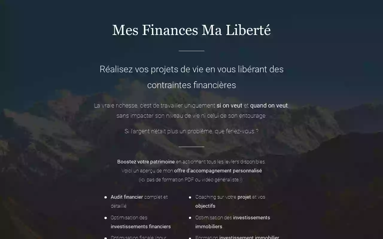Mes Finances Ma Liberté
