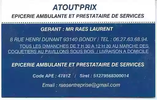 ATOUT'PRIX EPICERIE AMBULANTE