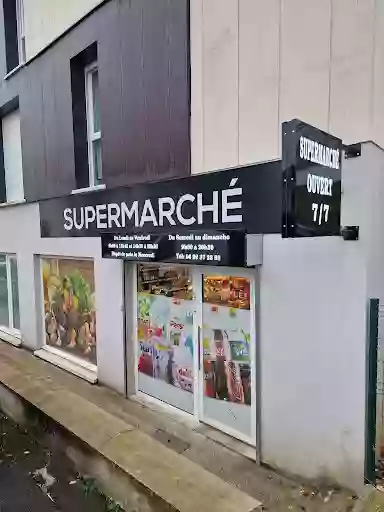 Supermarché Dammartin