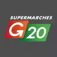 Supermarché G20 Bondy