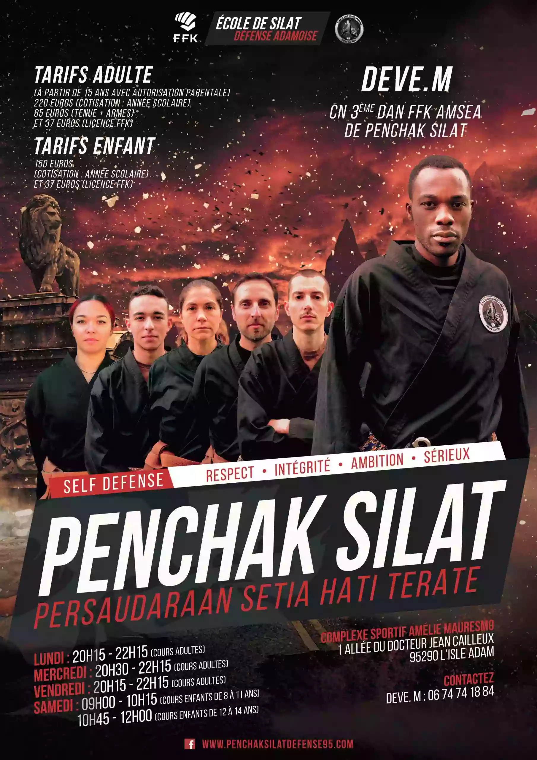 École de Silat Défense Adamoise