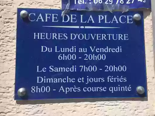 Café de la place