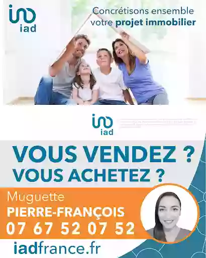 Muguette PIERRE-FRANCOIS Immobilier IAD France