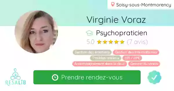 Virginie Voraz Psychopraticienne - Rêves / Hypnose / PsychoÉnergetique