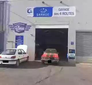 TOP GARAGE - GARAGE DES 4 ROUTES FOSSES