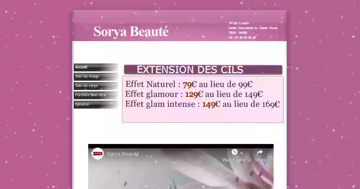 Institut de Beauté SORYA