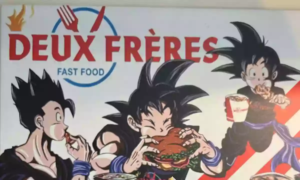 Deux Frères fast-food Pontault