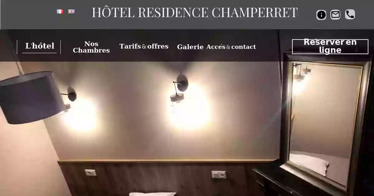 Hôtel Résidence Champerret