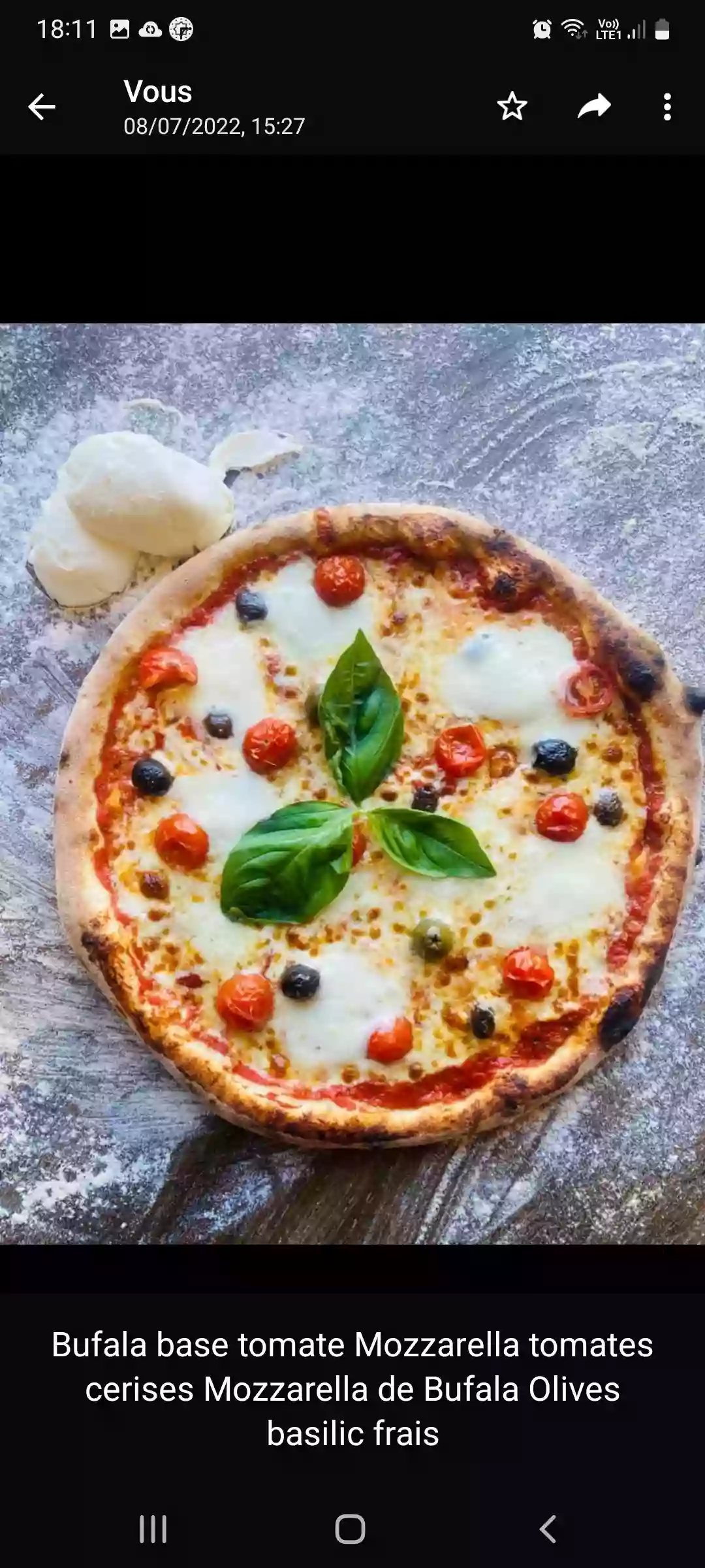 Verneuil-l'Étang Pizzeria artisanale L'ARTIGIANO DELLA PIZZA