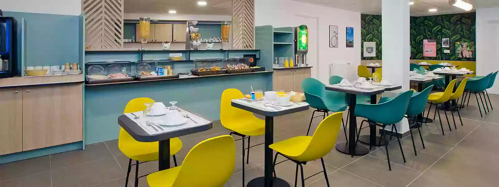 Appart Hôtel - Séjours & Affaires Paris Bagnolet