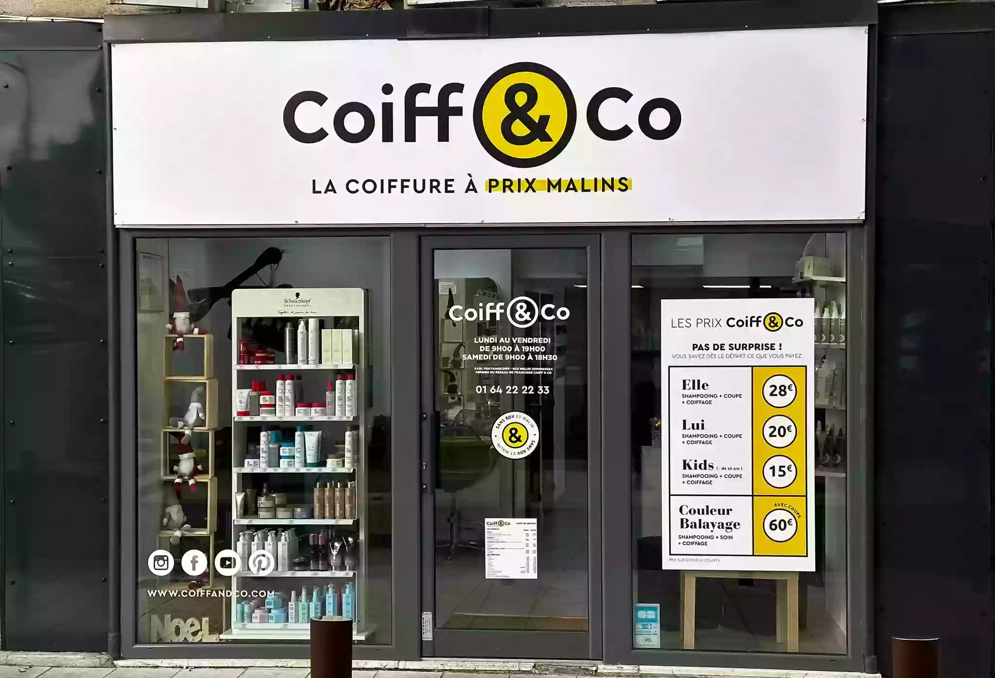 Coiff&Co - Coiffeur Fontainebleau