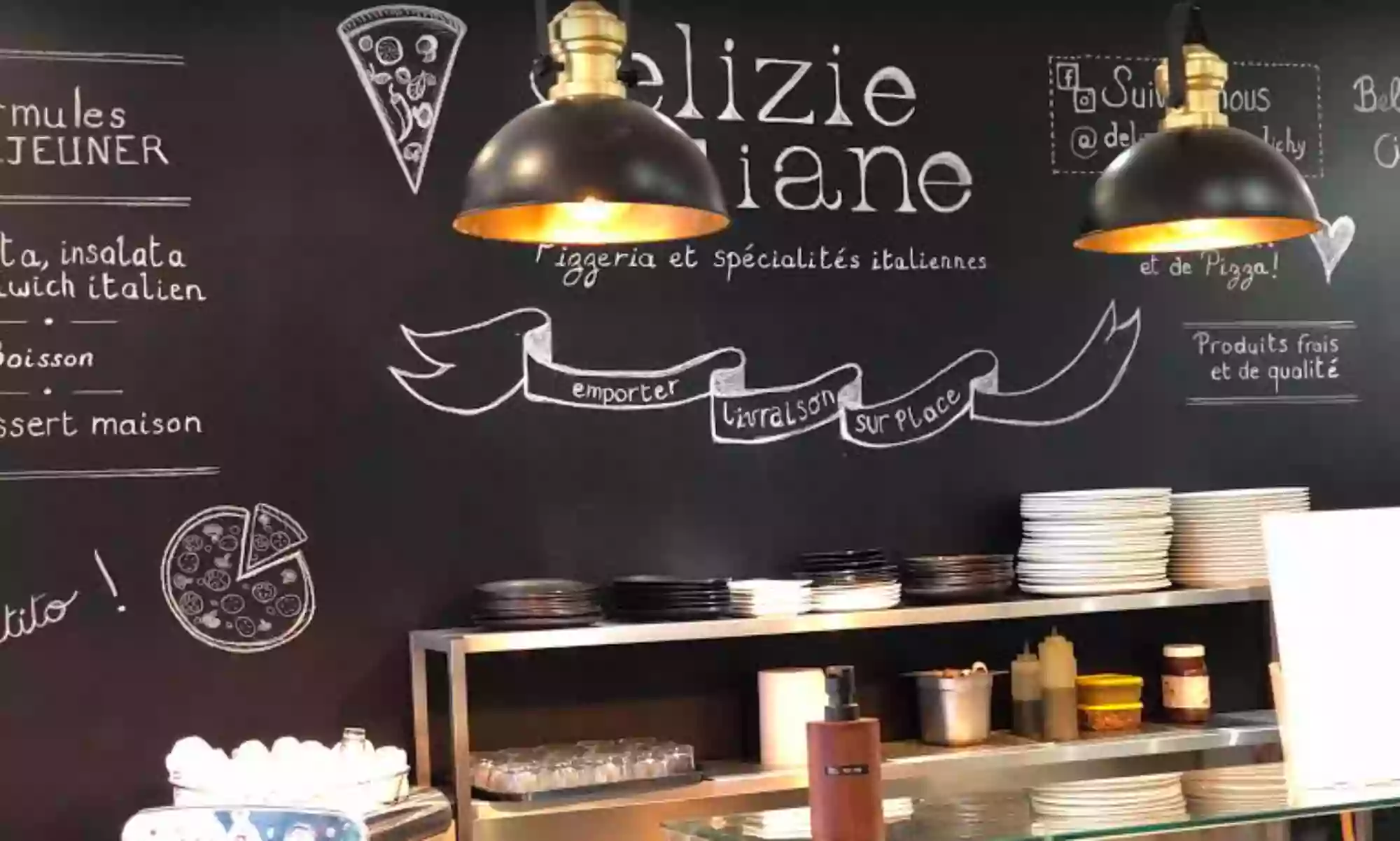 Delizie Italiane Clichy