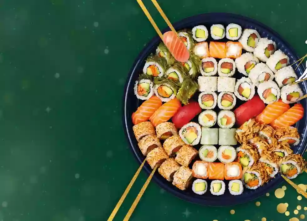 Sushi Daily Asnières Marché Vitrine