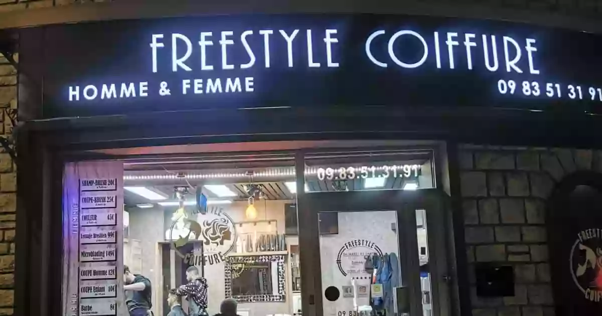 FreeStyle Coiffure 95 Salon de Coiffure Argenteuil