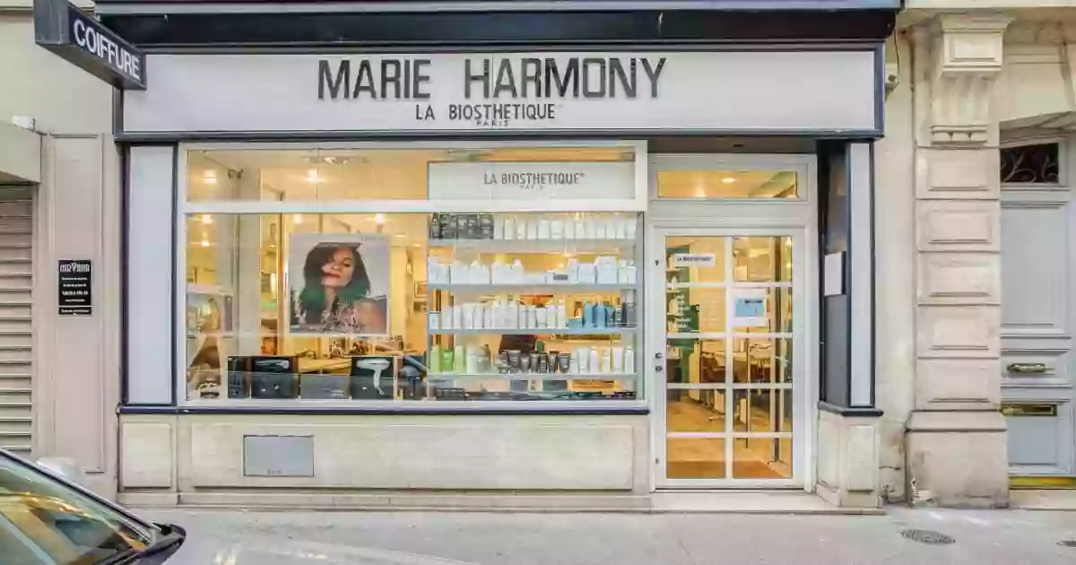 Marie Harmony coiffure