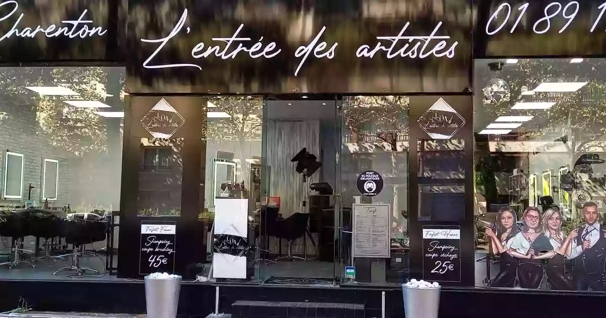 L'entrée Des Artistes Coiffeur Charenton