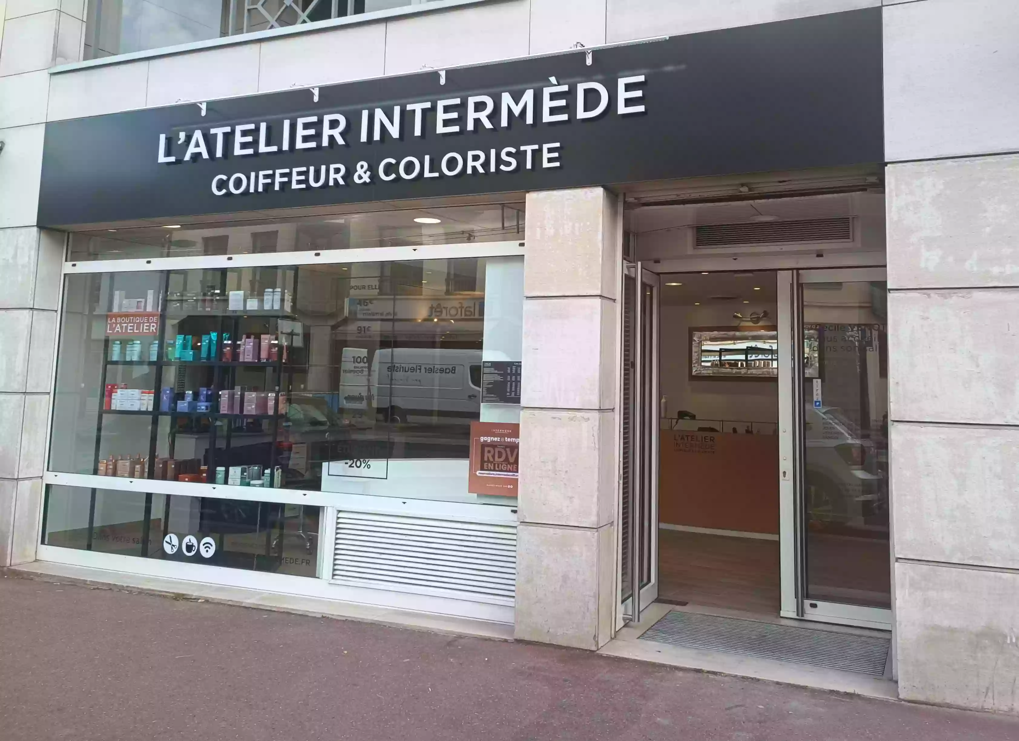 L'Atelier Intermède - Coiffeur Antony