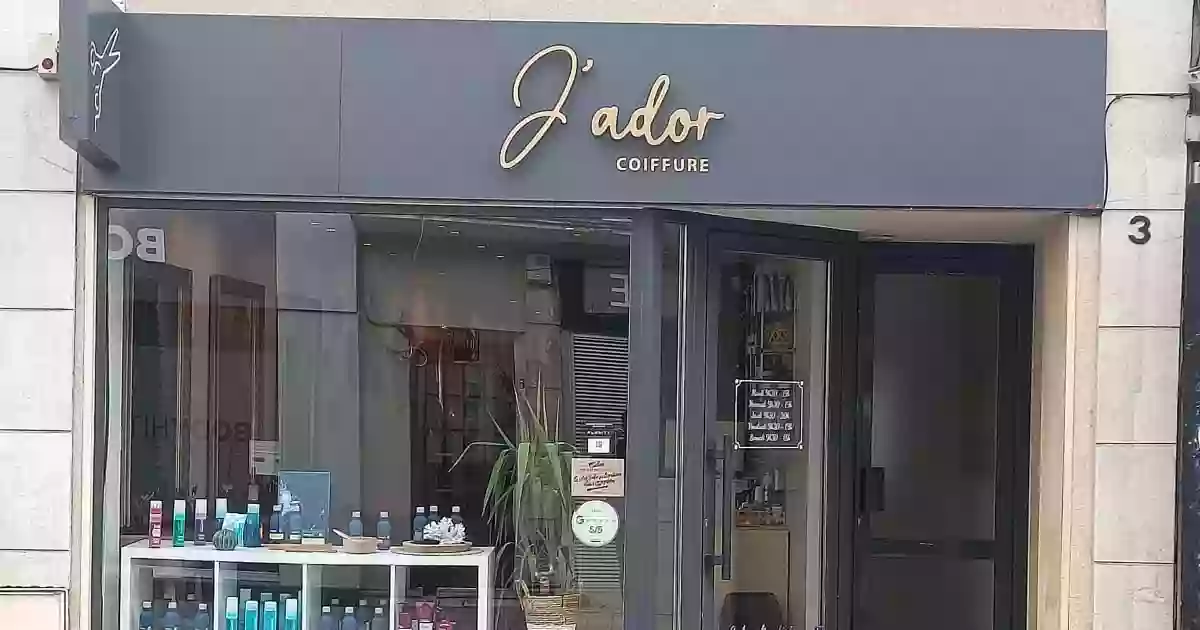 J'ador - Salon de coiffure