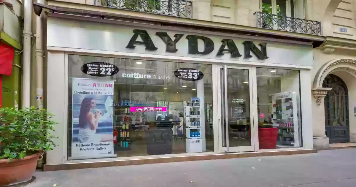 Aydan coiffure