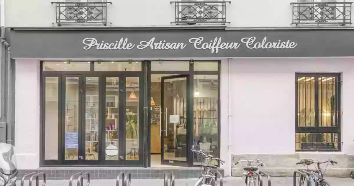 Priscille artisan coiffeur coloriste