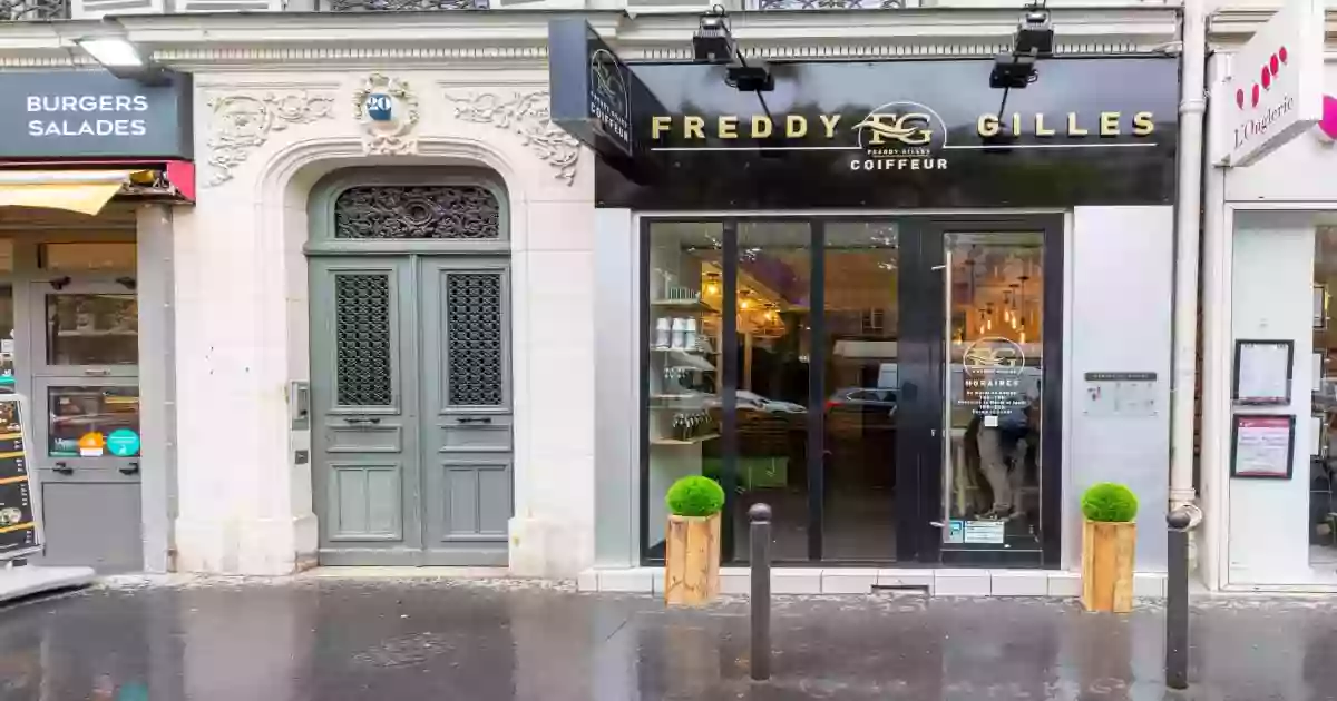 Freddy Gilles - Coiffeur Paris 11