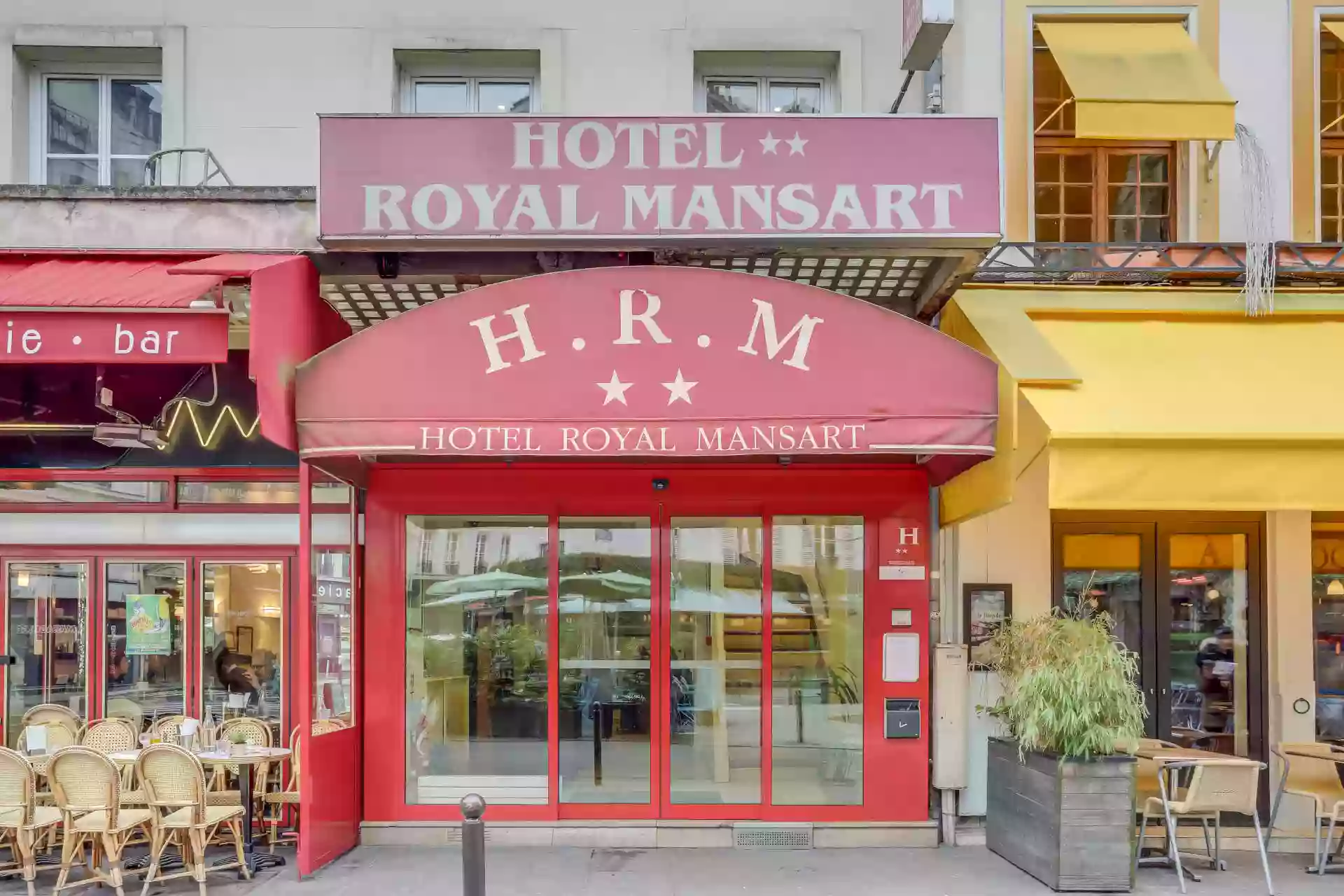 Hôtel Royal Mansart