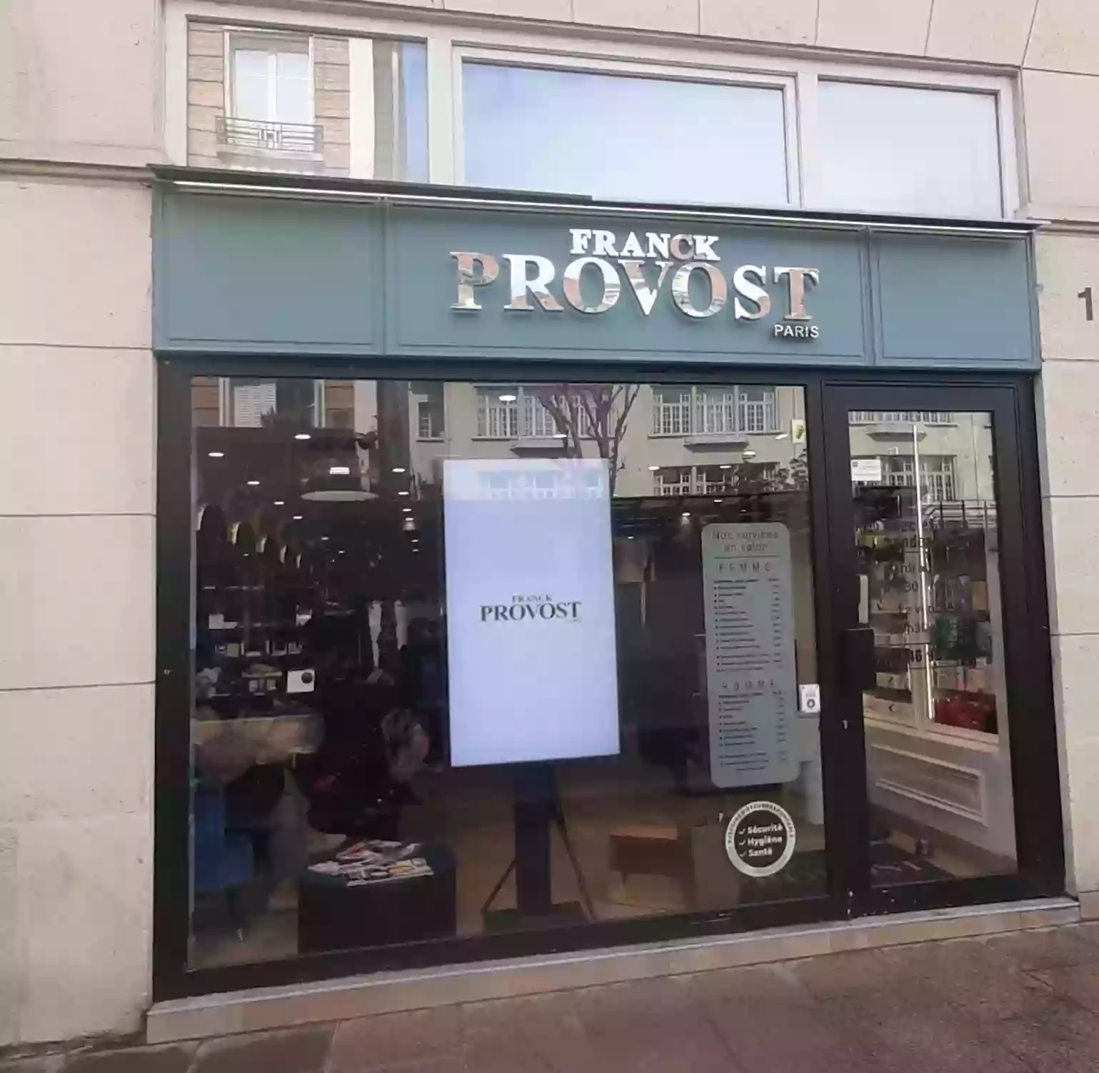 Franck Provost - Coiffeur Puteaux