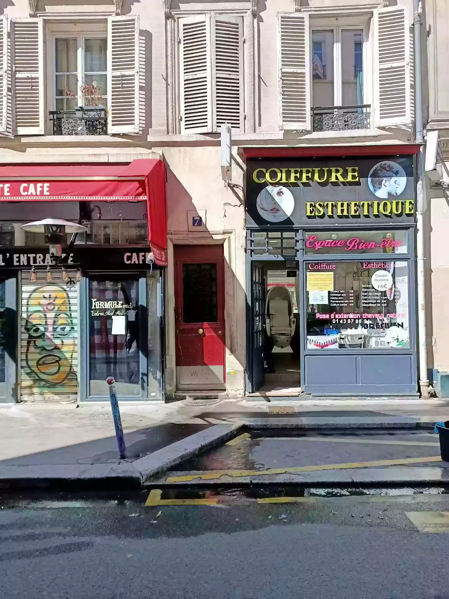 Espace Bien Être Coiffure & Esthétique à Paris