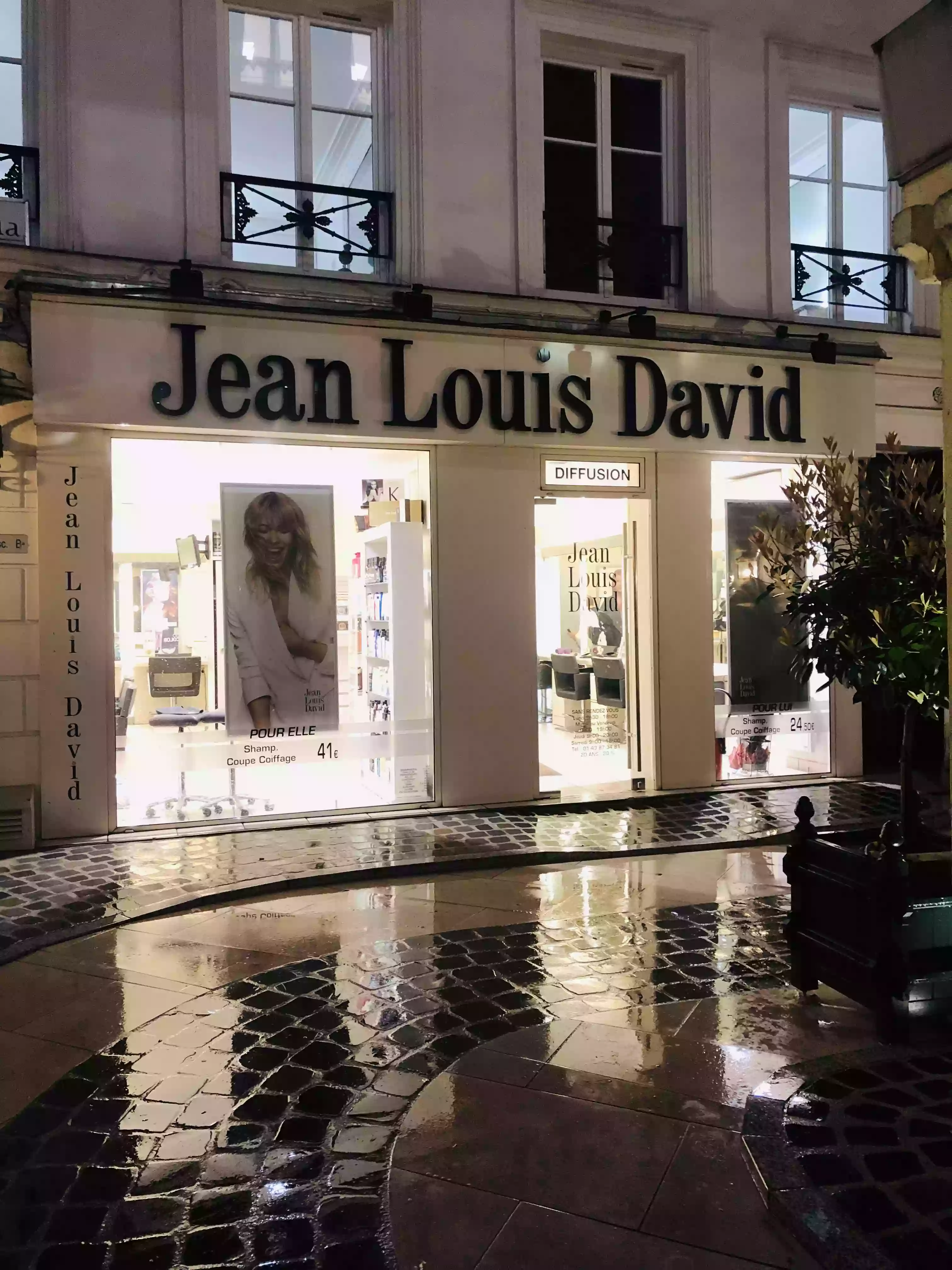 Jean Louis David - Coiffeur Paris