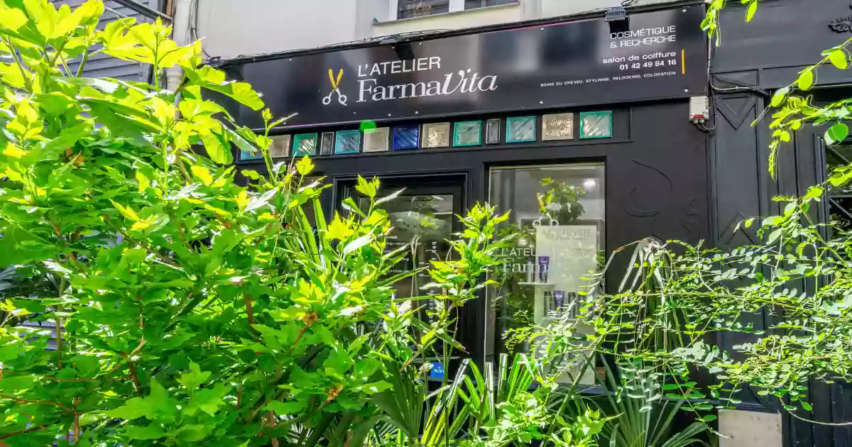 L'atelier Farmavita - Salon de coiffure COLORISTE-OMBRE HAIR