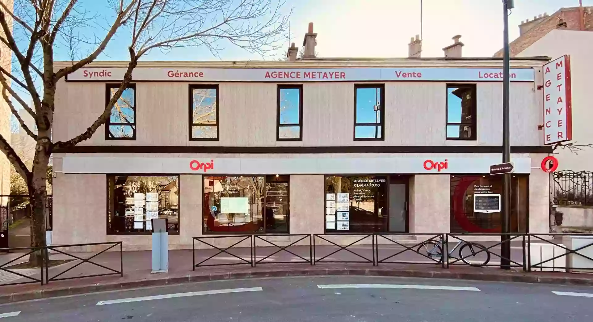 Orpi Agence immobilière Metayer Gestion Clamart