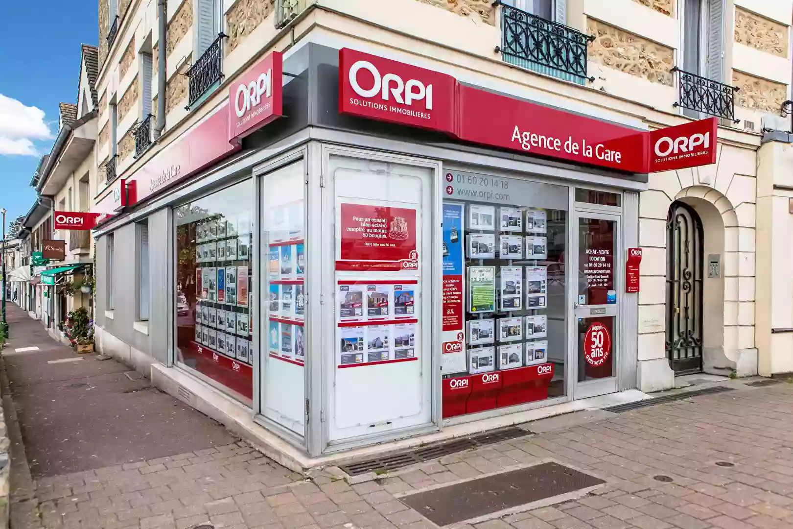 ORPI Agence Immobilière Agence de la Gare VAIRES SUR MARNE