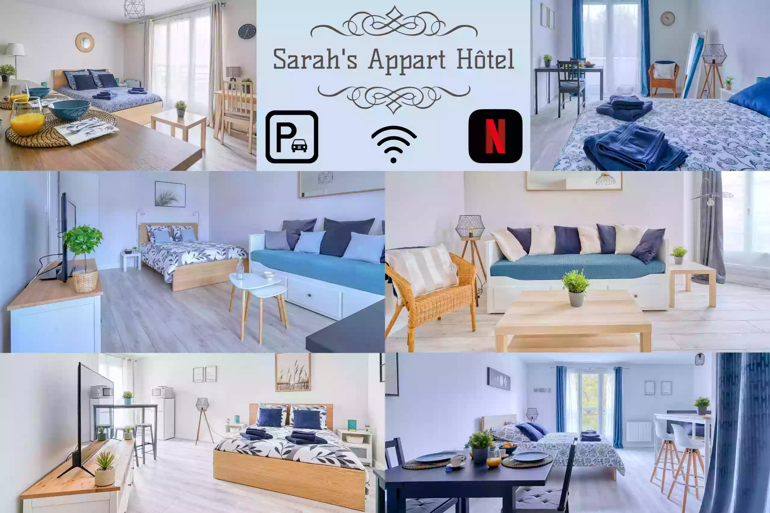 Sarah's Appart Hôtel