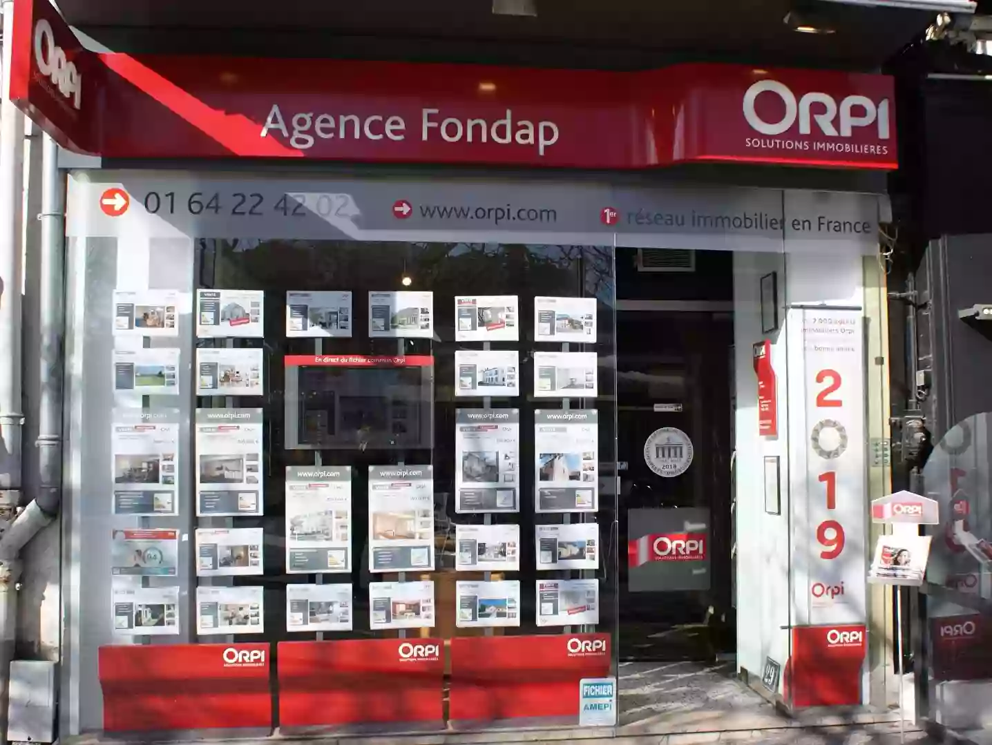 ORPI agence FONDAP - Bourgeois immobilier