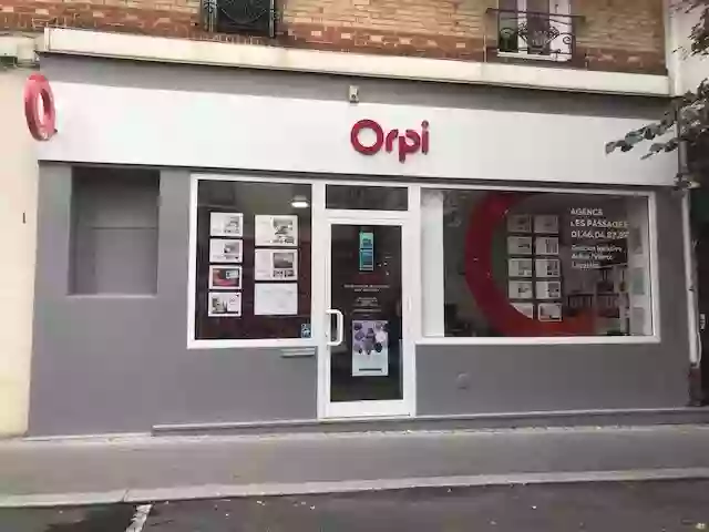 Orpi Agence immobilière Les Passages Boulogne-Billancourt